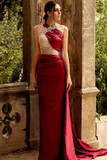 Sleeveless Fitted Gown