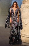 Glitter Embroidered Gown