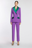 Crepe Blazer with Pants