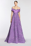 Fully Beaded Sweetheart Gown