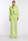 Crop Top and Bolero with Pants