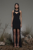 Bevagna Sleeveless High-Low  Gown