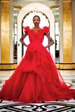 Tulle Ball Gown