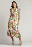 Ester Ruffle Dress