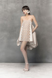 Mini Off Shoulder Teardrop Dress