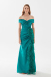 Celesse - Taffeta  Gown