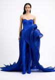 Strapless Sculpted - Gown