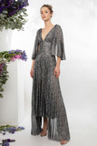 Pleated Shimmery Jumpsuit