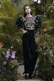 Crepe Marocain Jumpsuit