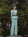 Crepe Marocain Top and Pants
