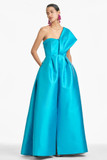 Clarissa Aqua Gown