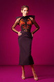 Halter Neck Corset and Pencil Skirt