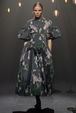 Corset Waist Short Sleeve Dress