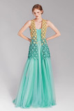 Sleeveless Gilet Gown