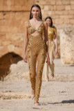 Sleeveless Beaded Jumpsuit