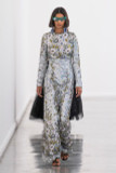 Sequin- Long Sleeve Gown