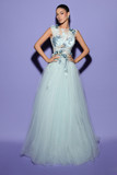 Sleeveless BRIELLA Gown