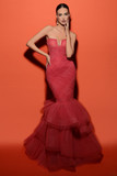 Strapless RILEY Gown