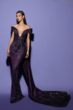 Off-Shoulder SHOW Gown