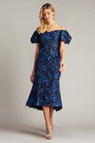 Bavi Off Shoulder Midi Dress