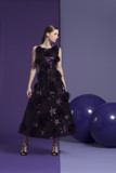 Isabel Sanchis Purple Emma Midi Dress 140