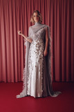 Mabel Embellished Sleeveless Gown