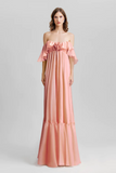 Off-Shoulder Flowy Dress