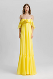 Off-Shoulders Flowy Dress