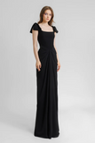 Square Neckline Dress