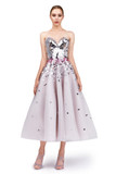 Embellished Sweetheart Tea Dress