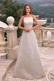 Golden Brocade Gown