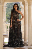 Beaded  Tulle   Gown