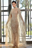 Elizabeth Embroidered Gown