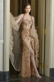 Aphrodite Embroidered Gown