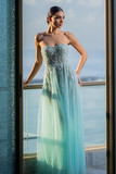 Claire Tulle Gown