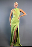 Evergreen Gown