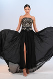 Eclipse Strapless Gown
