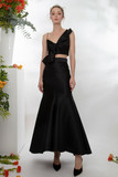 Mikado Bow Shaped Top and Mikado Skirt