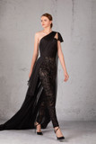 Draped Jumpsuit