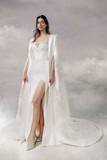 Lisa Cape Gown
