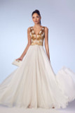 Cassida Mousseline Gown