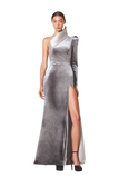 Josephine Velvet Gown