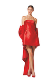 Aurelie Silk Dress