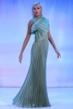 Embellished Pliss? Gown