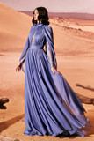 Muslin Cape Gown