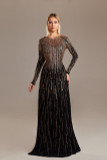 Long Sleeve Gown