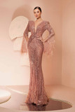 Fully Embroidery Gown