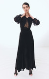 Lace & Velvet  Dress
