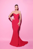 Bloom Strapless Gown