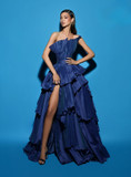 Claire Taffeta A-Line Gown